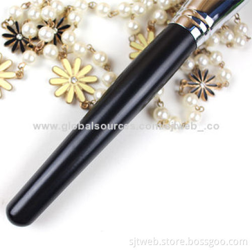 Beauty Brush Set with Log Handle, Sized 20*3.5cm